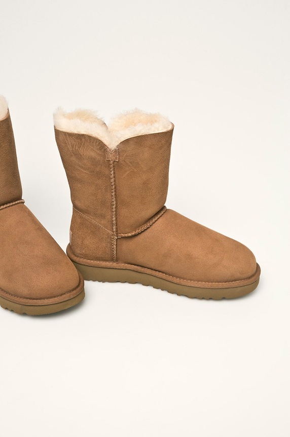UGG - Cizme de iarna W Bailey Button II 1016226.CHESNUT maro AA00