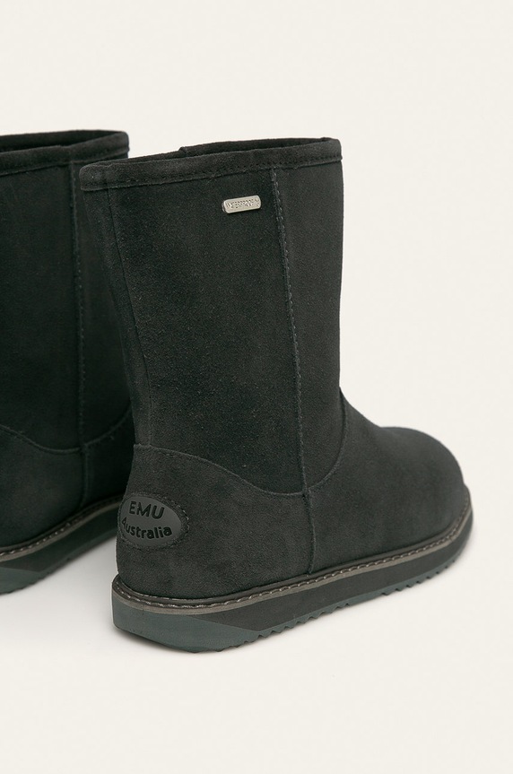 Încălțăminte Emu Australia Botine Paterson Classic Lo W11590.Paterson.Clas gri