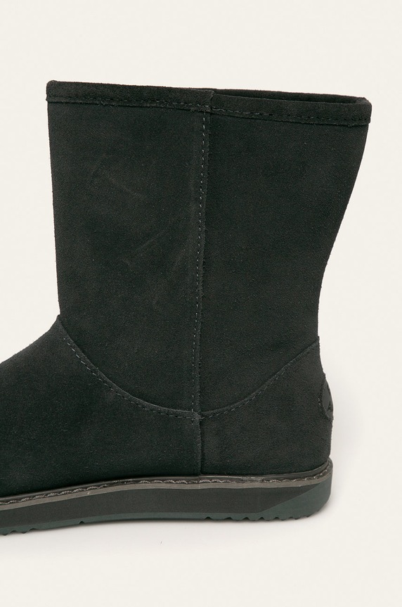 Emu Australia Botine Paterson Classic Lo gri W11590.Paterson.Clas