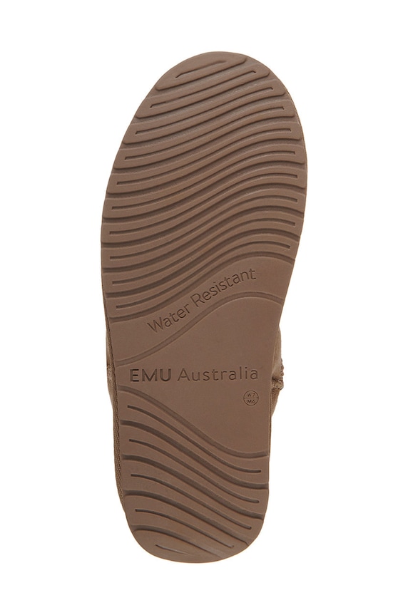 Emu Australia Апрески Platinum Stinger Slim Lo WP20002.Platinum.MUSH кафяв