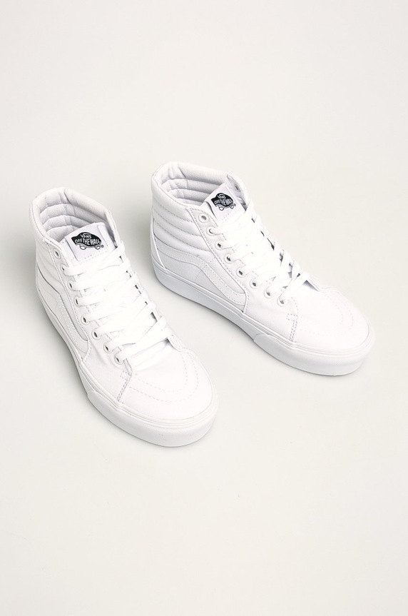 Vans - Trampki SK8-Hi Platform VN0A3TKNQLZ1 biały AA00