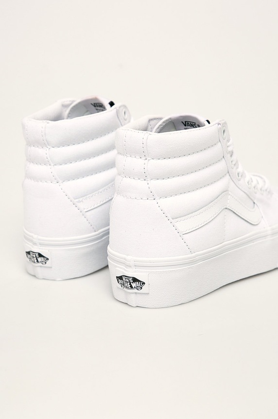 Obuwie Vans - Trampki SK8-Hi Platform VN0A3TKNQLZ1 biały