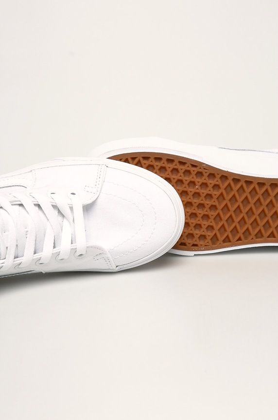 Vans - Trampki SK8-Hi Platform biały VN0A3TKNQLZ1
