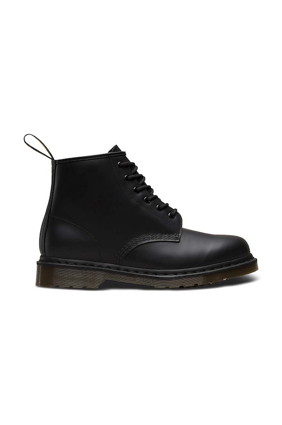 Dr. Martens bocanci de piele 101 Smooth neizolat negru 24255001