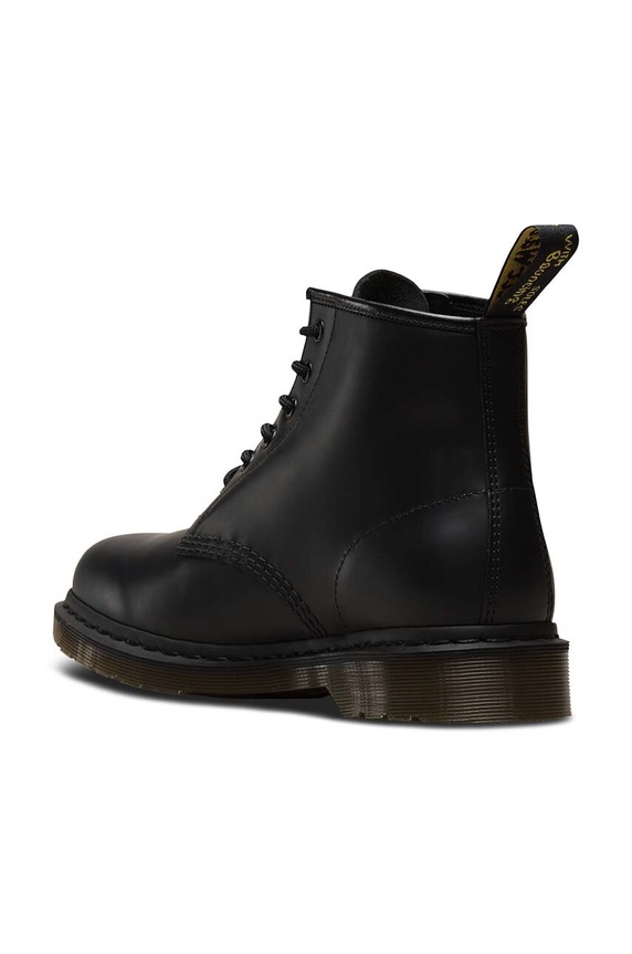 Încălțăminte Dr. Martens bocanci de piele 101 Smooth 24255001 negru