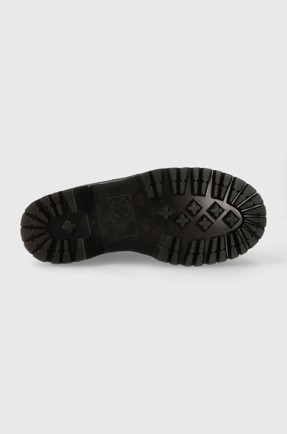 Dr. Martens workery skórzane Jadon Hi 25565001 czarny