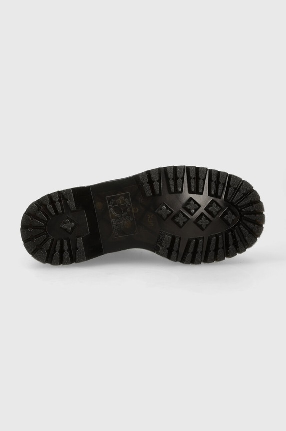 Dr. Martens bőr bakancs 25637001 Jadon Fur Lined DM25637001 fekete