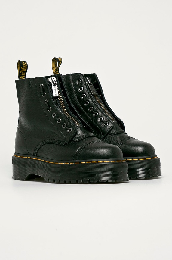 Dr. Martens stivaletti alla caviglia in pelle Sinclair DM22564001 nero AA00