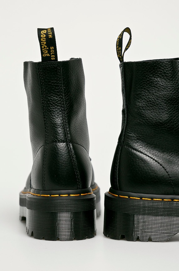 Scarpe Dr. Martens stivaletti alla caviglia in pelle Sinclair DM22564001 nero