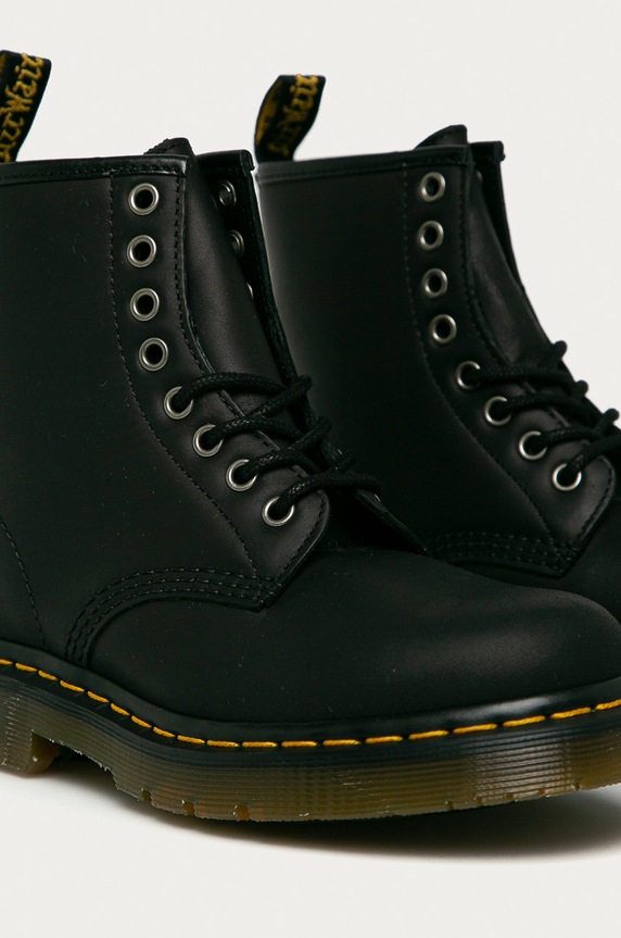 Dr. Martens - Workery skórzane 1460 24039001.1460 czarny