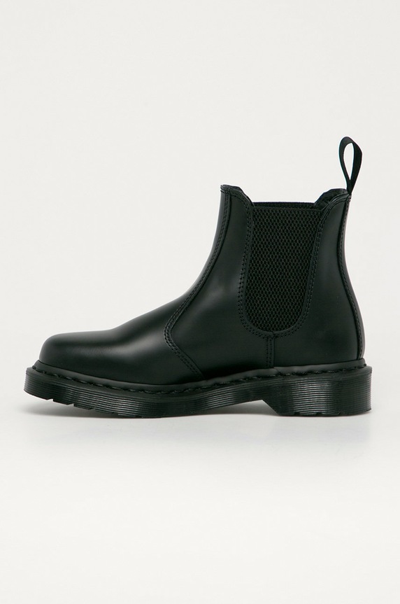 Scarpe Dr. Martens stivaletti Chelsea in pelle 2976 Mono DM25685001 nero
