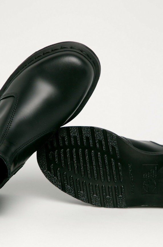 Dr. Martens stivaletti Chelsea in pelle 2976 Mono DM25685001 nero