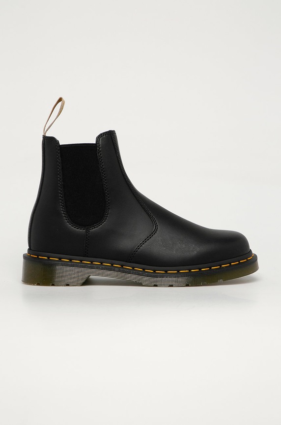 Dr. Martens - Sztyblety Vegan 2976 imitacja skóry licowej czarny DM21456001