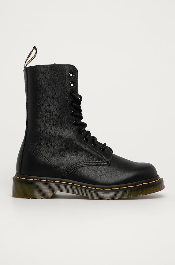 Dr. Martens bocanci de piele 1490 neizolat negru DM22524001