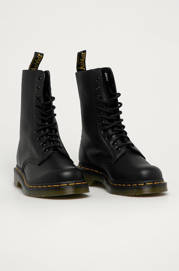 Dr. Martens bocanci de piele 1490 DM22524001 negru SS26