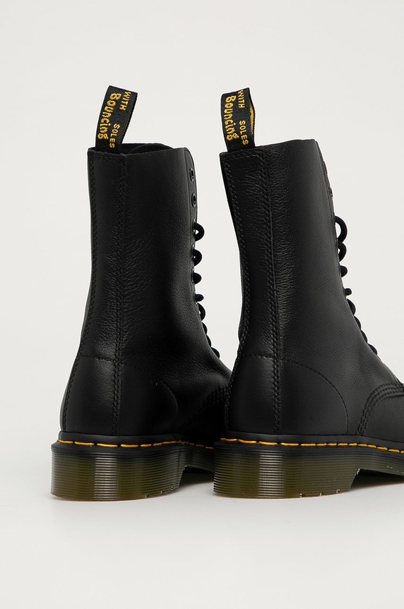 Încălțăminte Dr. Martens bocanci de piele 1490 DM22524001 negru