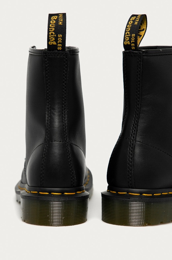 Încălțăminte Dr. Martens - Bocanci de piele 1460 11821002 negru