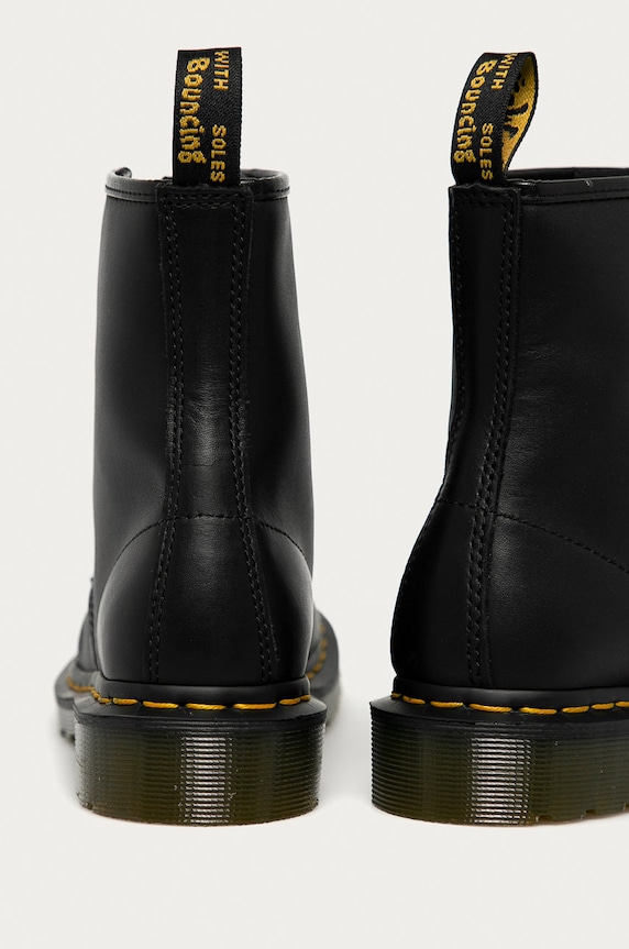 Încălțăminte Dr. Martens - Bocanci de piele 1460 11821002 negru