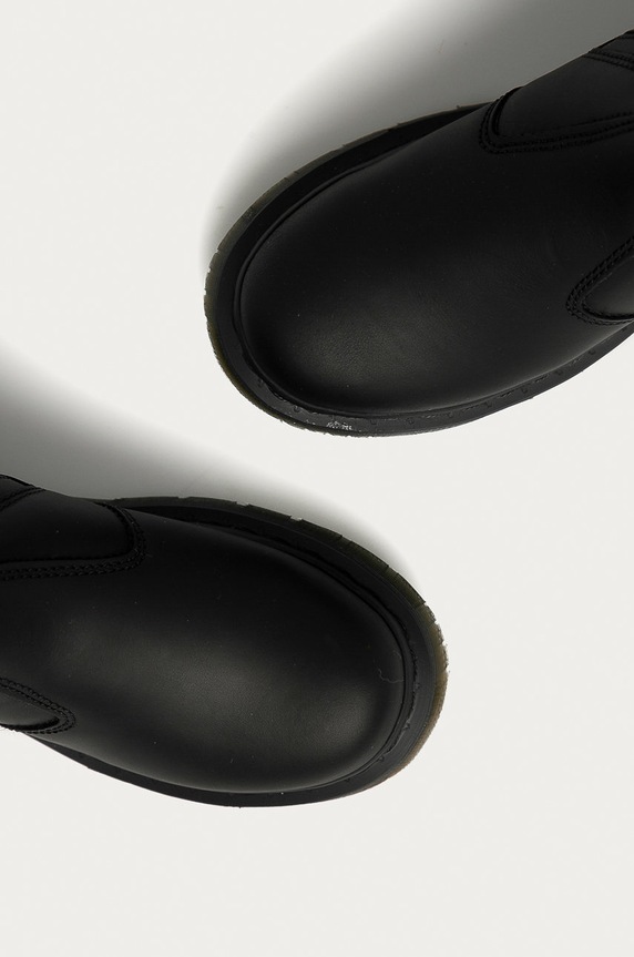Dr. Martens - Botki skórzane 2976 Alyson 24016001 czarny