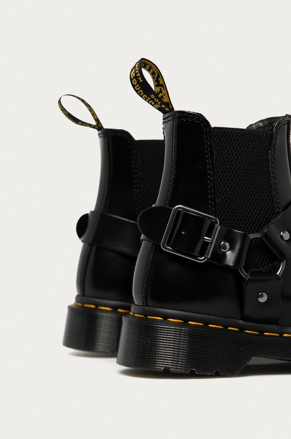 Obuwie Dr. Martens - Botki skórzane Wincox 23866001 czarny