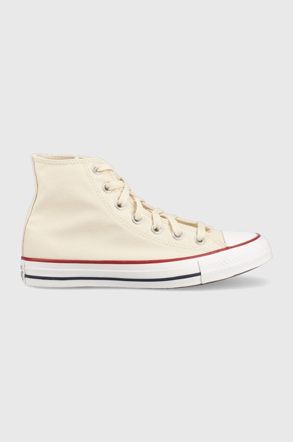 Converse - Високи кецове Chuck Taylor All Star равна бежов 159484C