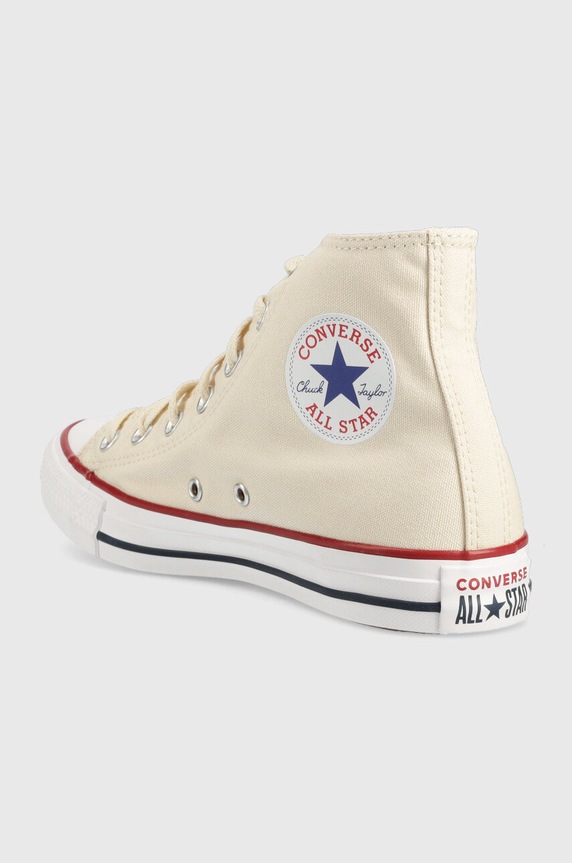 Обувки Converse - Високи кецове Chuck Taylor All Star 159484C бежов