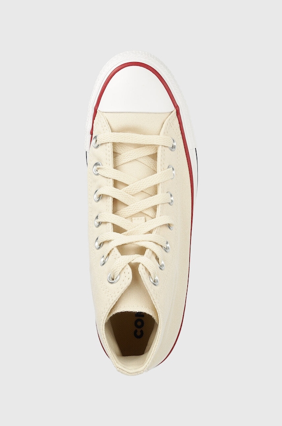 Converse - Високи кецове Chuck Taylor All Star бежов 159484C