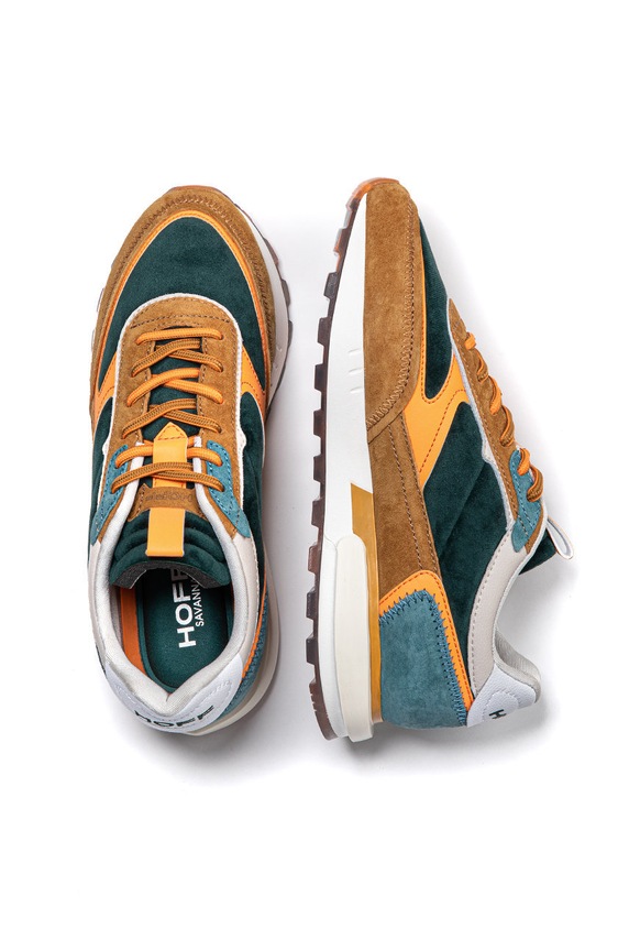 Hoff Buty zamszowe zielony 22107007