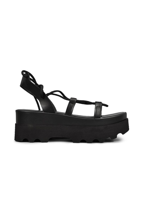 Altercore szandál Sue platform fekete SUE..BLACK