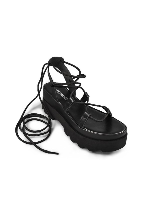 Altercore szandál Sue SUE..BLACK fekete ZS26