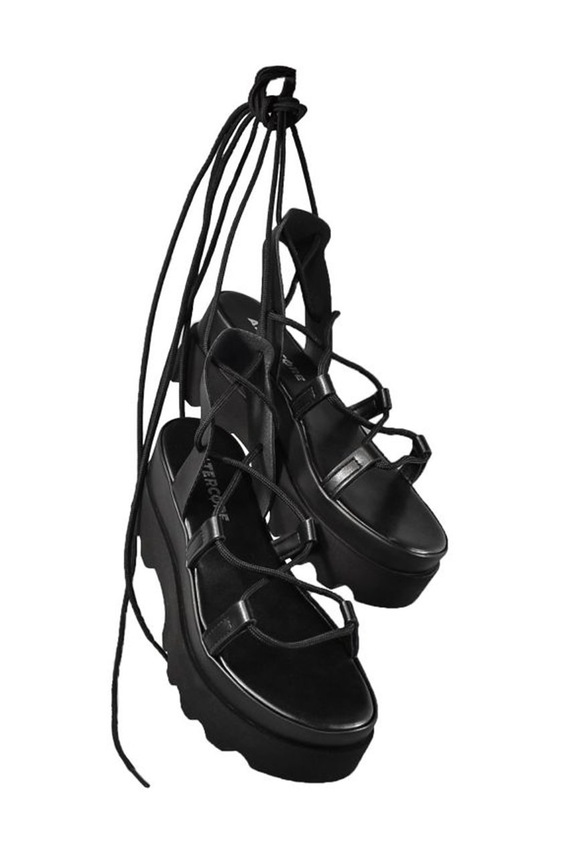 Cipők Altercore szandál Sue SUE..BLACK fekete