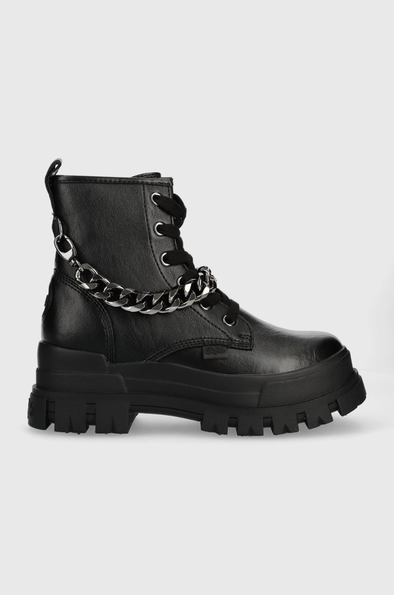 Workery Buffalo Aspha Chain nezateplené čierna 1622072.BLK