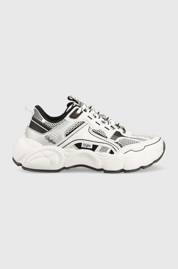 Buffalo sneakersy Cld Run Jog syntetyczny biały 1630576.WHT
