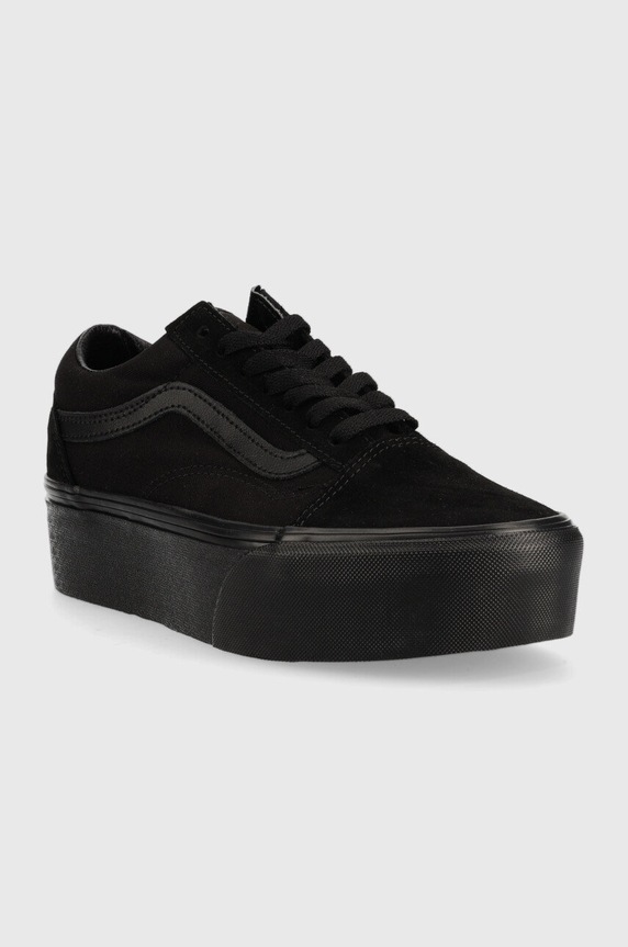 Vans tenisówki Old Skool Stackform VN0A7Q5MBKA1 czarny AA00