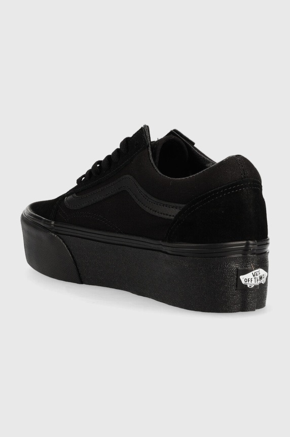 Obuwie Vans tenisówki Old Skool Stackform VN0A7Q5MBKA1 czarny