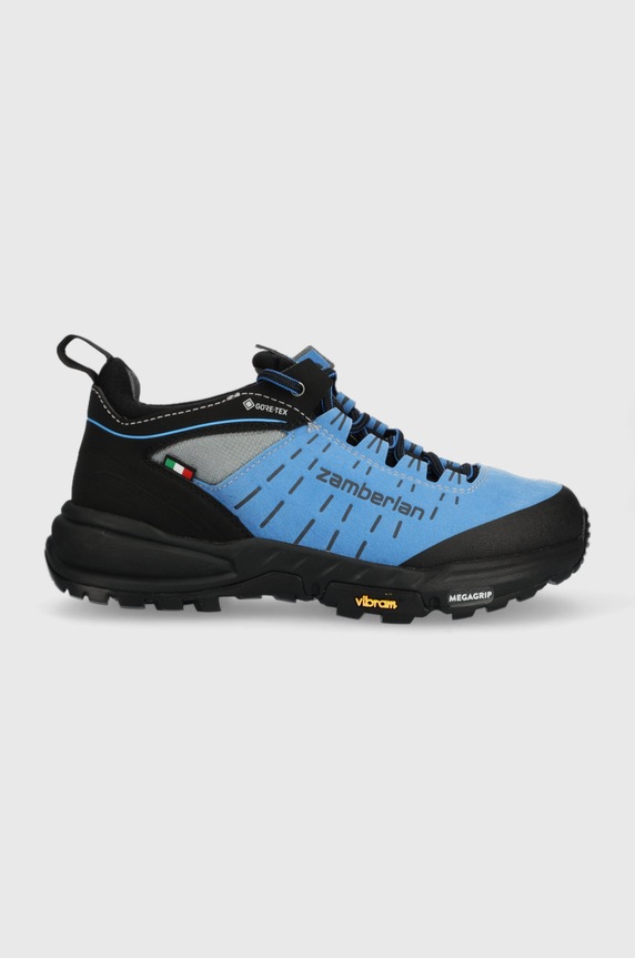Zamberlan buty Circe GTX Short imitacja zamszu niebieski 0335PW0G.CIRCE