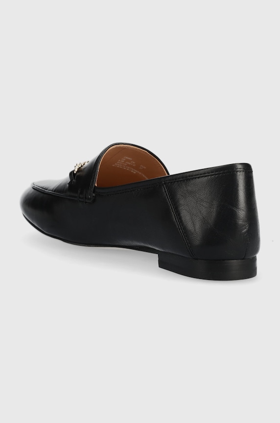 Boty Kožené mokasíny Coach Cb989 Hanna Loafer CB989.BLK černá