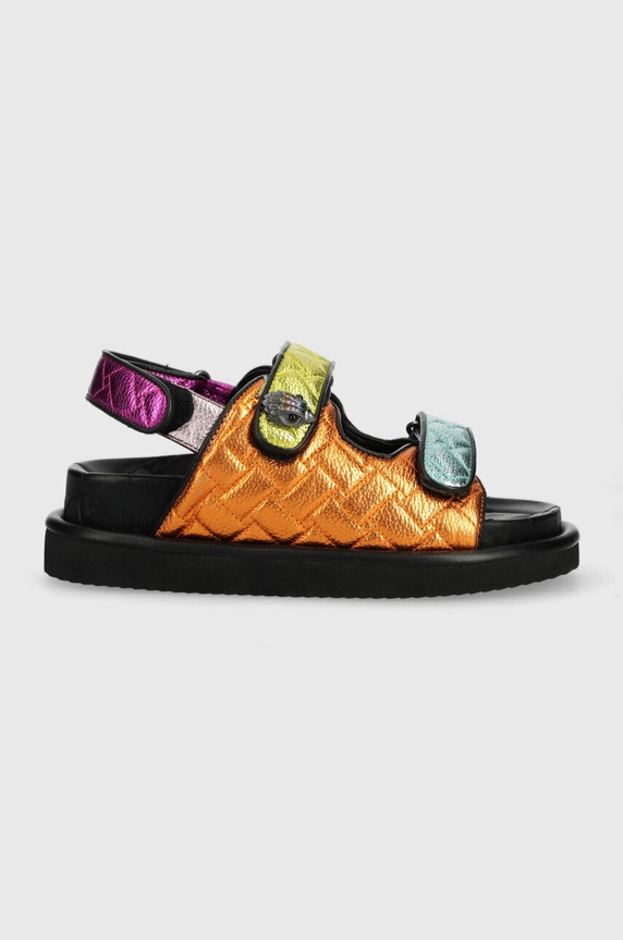 Kurt Geiger London bőr szandál Orson nappa bőr többszínű 3469669109.MULT