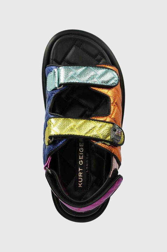 Kurt Geiger London bőr szandál Orson többszínű 3469669109.MULT