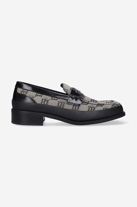 MISBHV mocassini The Brutalist Loafer pelle fiore beige 022BW408