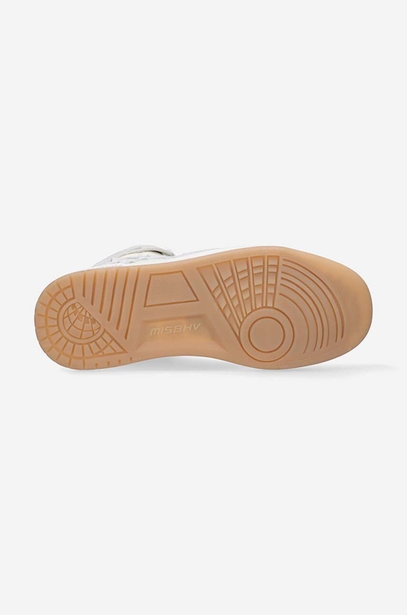 MISBHV sneakers in pelle Court Sneaker 022BW410 bianco AA00