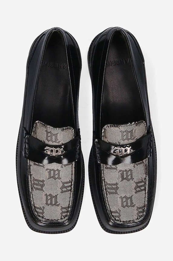 MISBHV loafers The Brutalist black 121BW205
