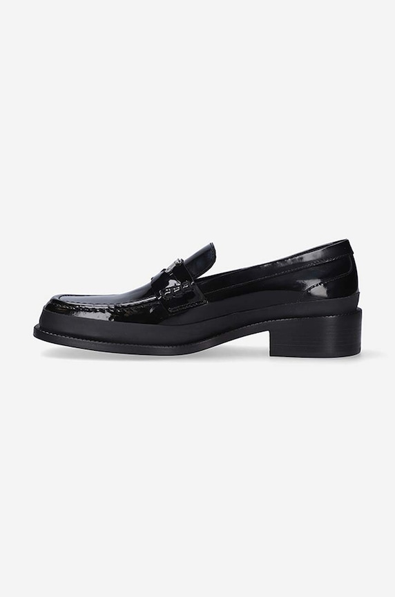 Scarpe MISBHV mocassini in pelle The Brutalist 3021BW203 nero