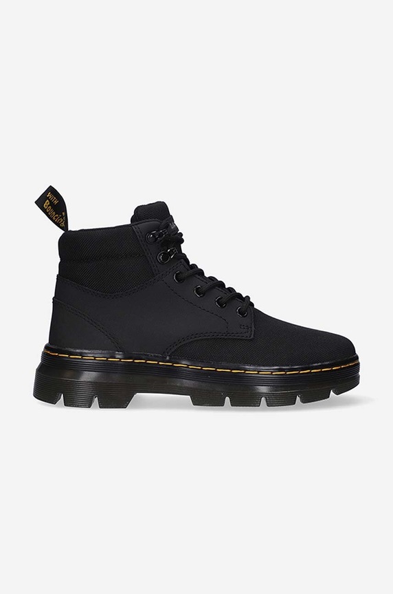Gležnjače Dr. Martens Rakim imitacija zrnate kože crna 27109001