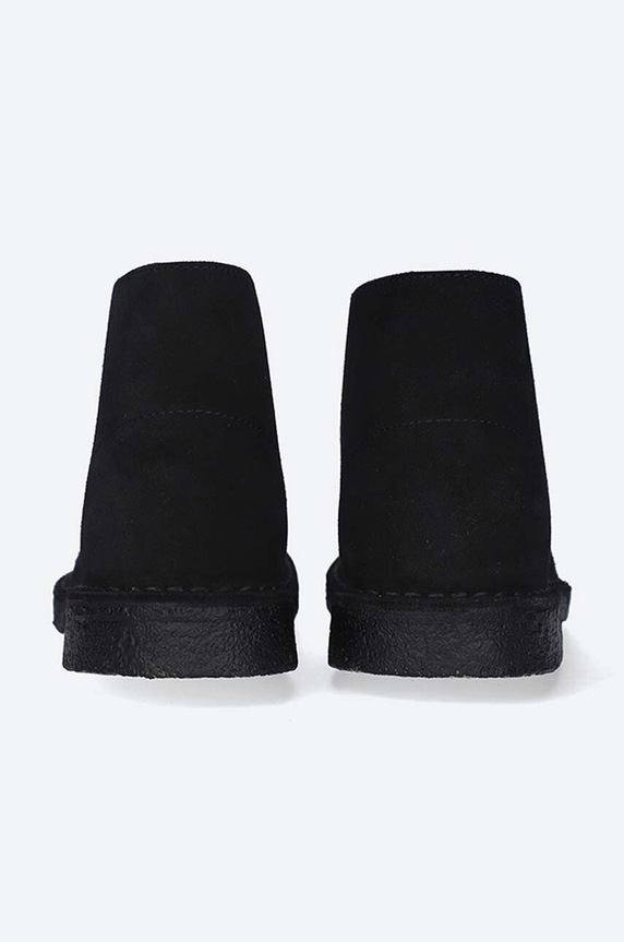 ClarksOriginals stivaletti alla caviglia in camoscio Desert Boot 26155524 nero