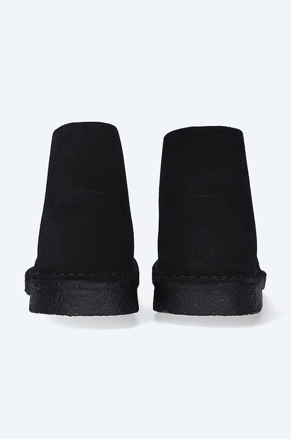 ClarksOriginals stivaletti alla caviglia in camoscio Desert Boot 26155524 nero