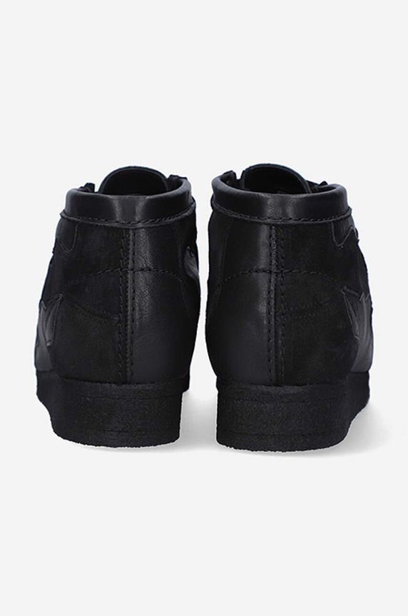 Clarks leather ankle boots Wallabee Patch 26163957