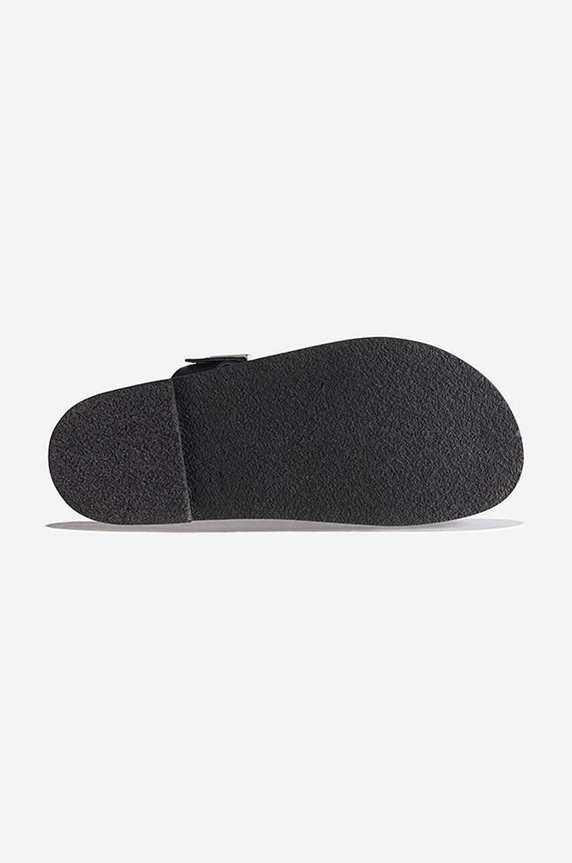 Clarks leather sliders Desert Cross 26164397 black AA00