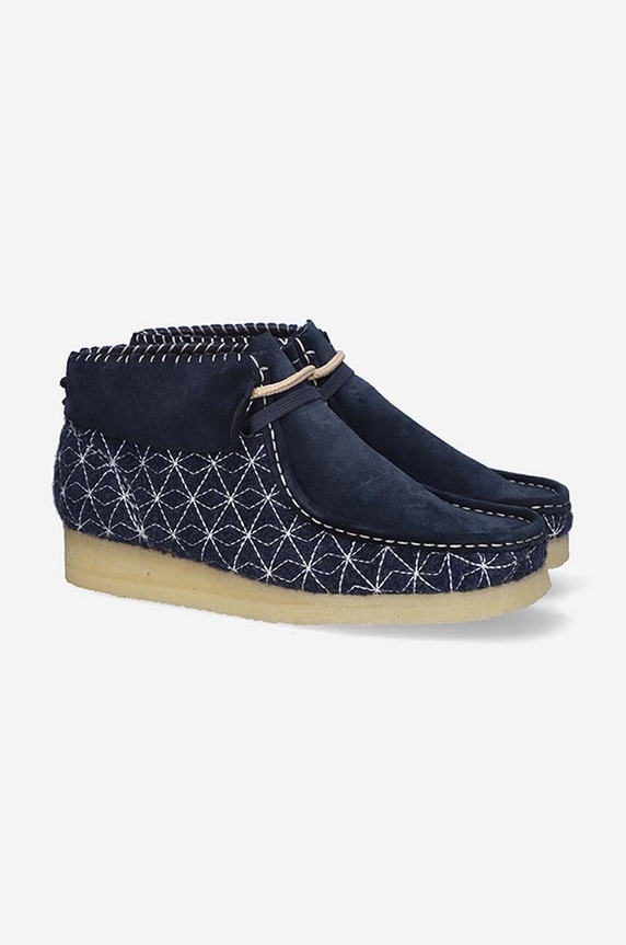 Clarks ankle boots Wallabee Boot 26168706 navy