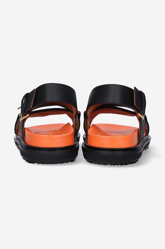 Marni leather sandals Fussbett Shoe FBMS005201.P3614